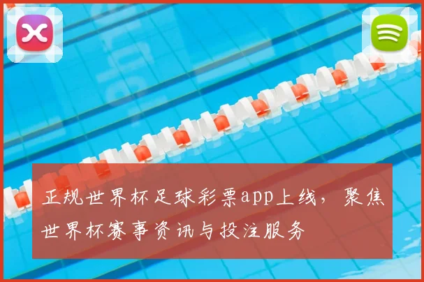 正规世界杯足球彩票app上线,聚焦世界杯赛事资讯与投注服务