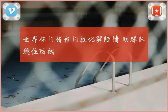 世界杯门将借门柱化解险情 助球队稳住防线