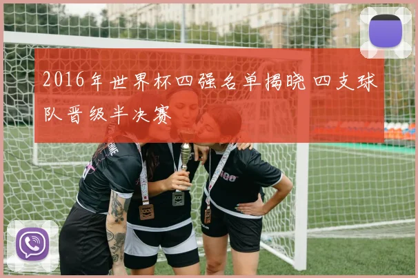 2016年世界杯四强名单揭晓 四支球队晋级半决赛