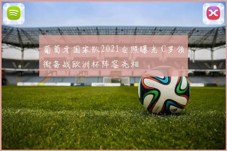 葡萄牙国家队2021合照曝光 C罗领衔备战欧洲杯阵容亮相