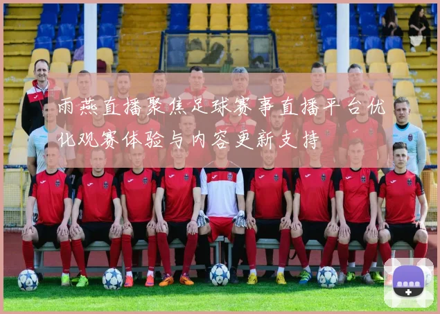 雨燕直播聚焦足球赛事直播平台优化观赛体验与内容更新支持
